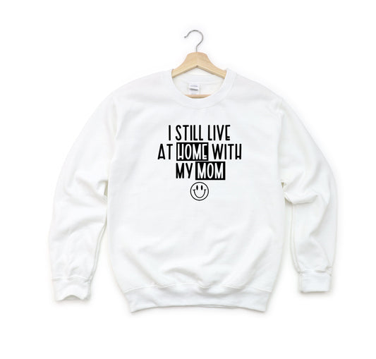 Home With My Mom | Youth Sweatshirt