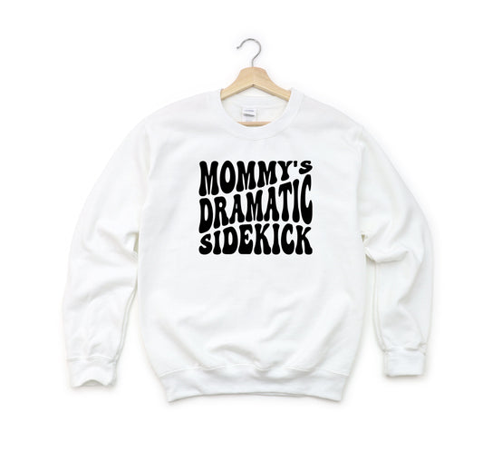 Mommy's Dramatic Sidekick | Youth Sweatshirt