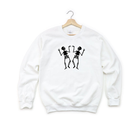 Two Dancing Skeletons | Youth Sweatshirt