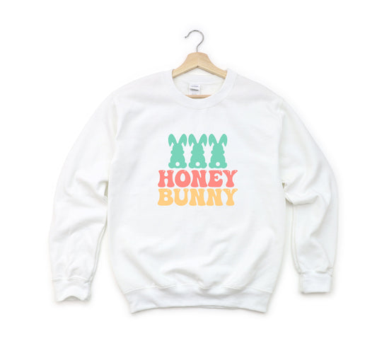 Honey Bunny Bunny Tails | Youth Sweatshirt