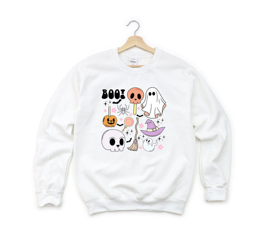 Boo Chart | Youth Sweatshirt