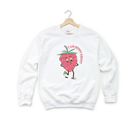 I Am Berry Sweet | Youth Sweatshirt