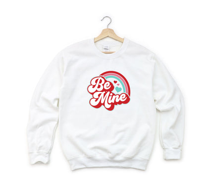 Be Mine Rainbow | Youth Graphic Sweatshirt