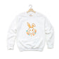 Happy Easter Smiley Lightning Bolt | Youth Sweatshirt