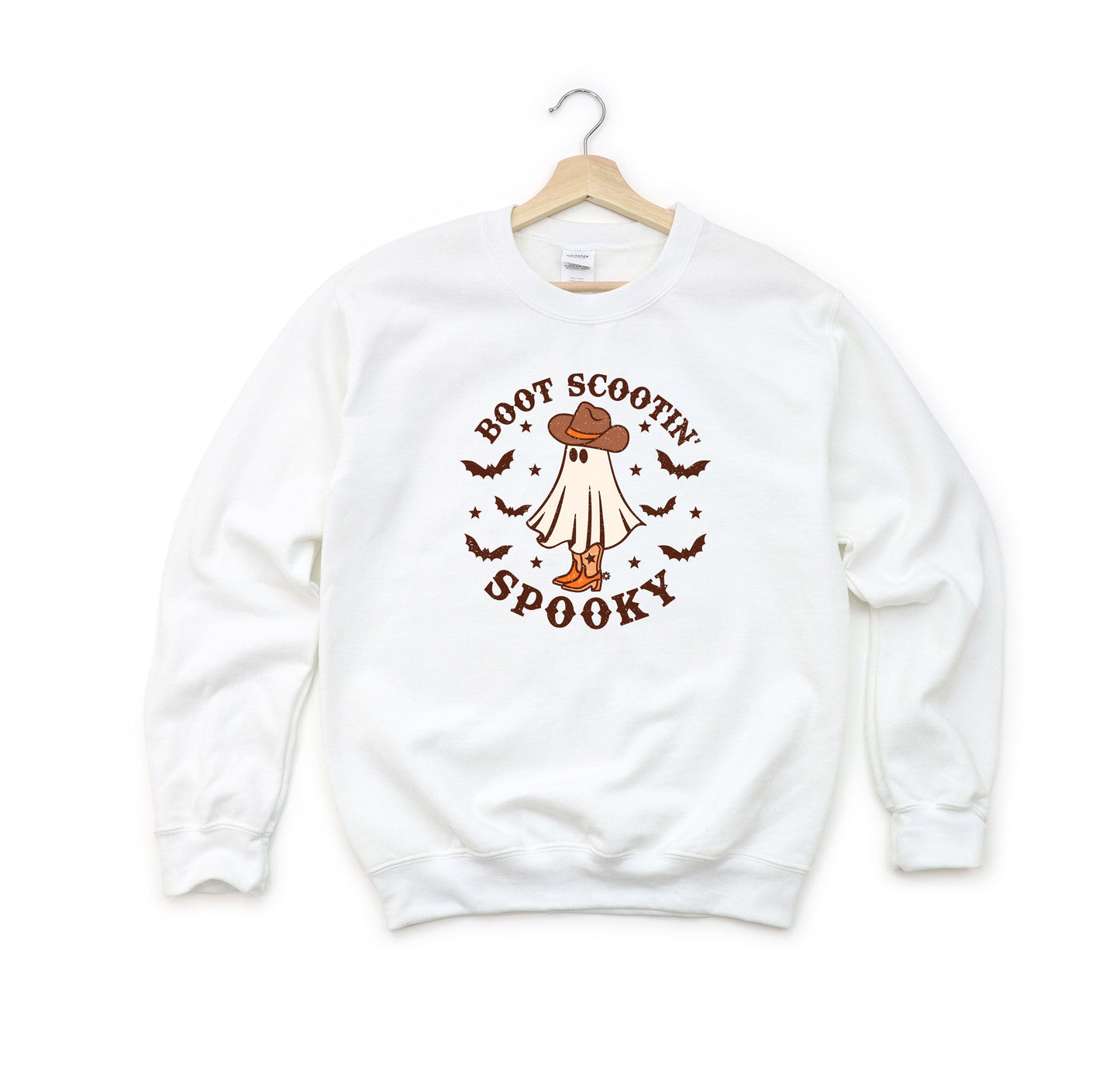 Boot Scootin' Spooky | Youth Graphic Sweatshirt