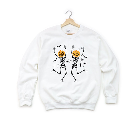 Pumpkin Skeleton | Youth Sweatshirt