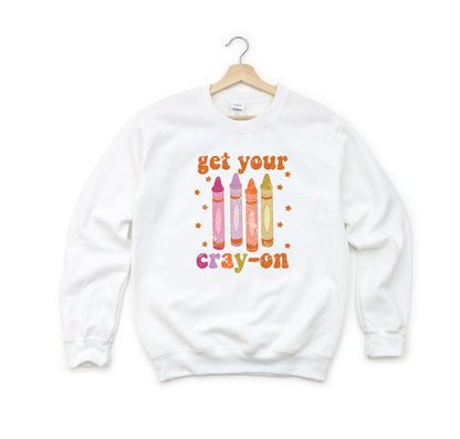 Get Your Cray-On | Youth Sweatshirt