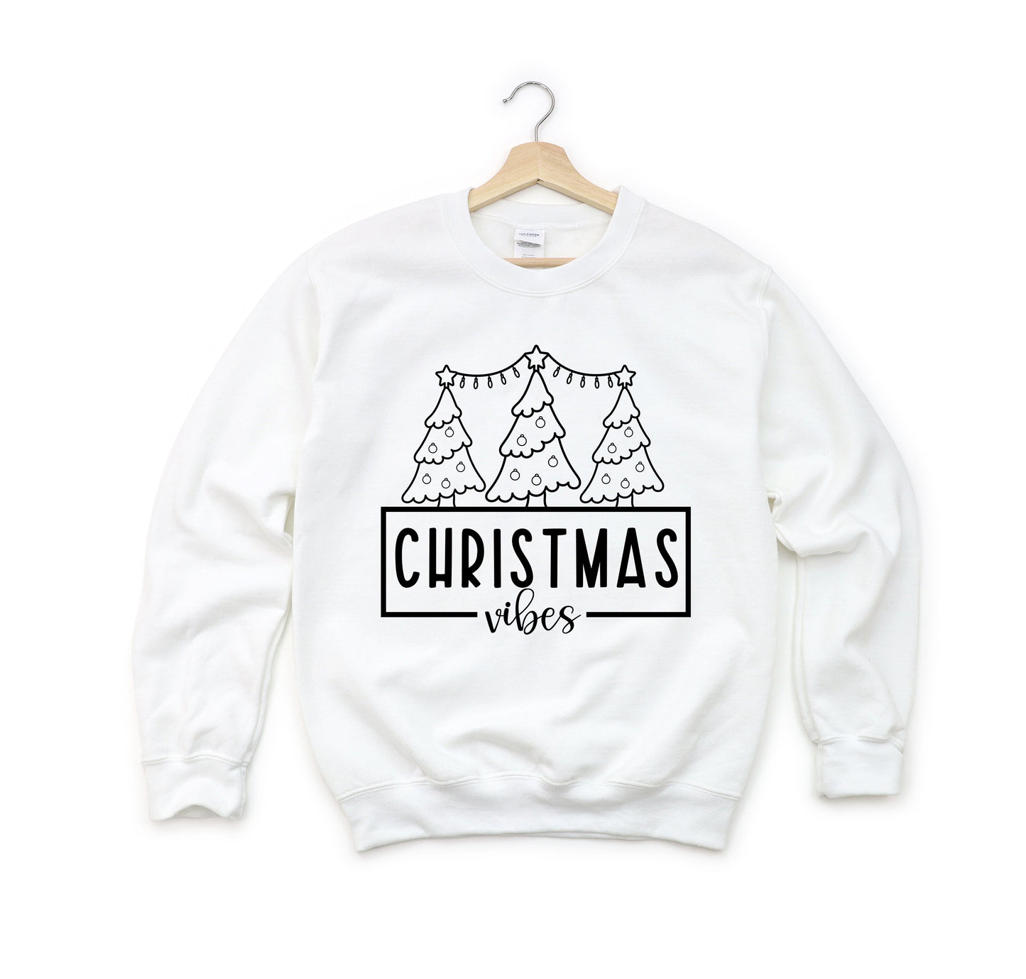 Christmas Vibes | Youth Sweatshirt