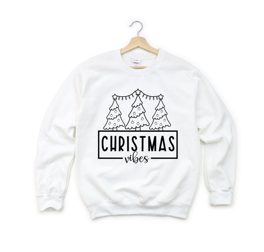 Christmas Vibes | Youth Sweatshirt