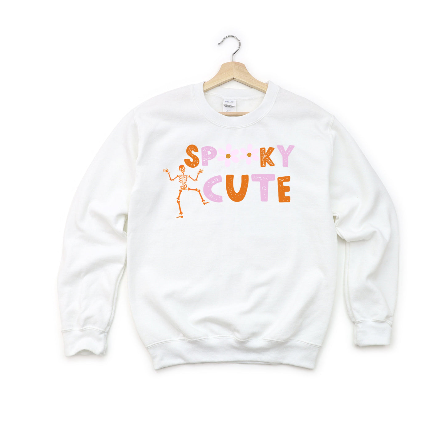 Spooky Cute Skeleton | Youth Sweatshirt