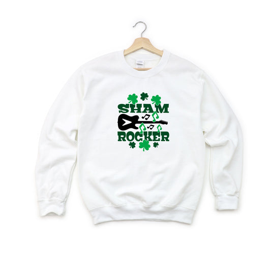 Shamrock Rocker | Youth Sweatshirt