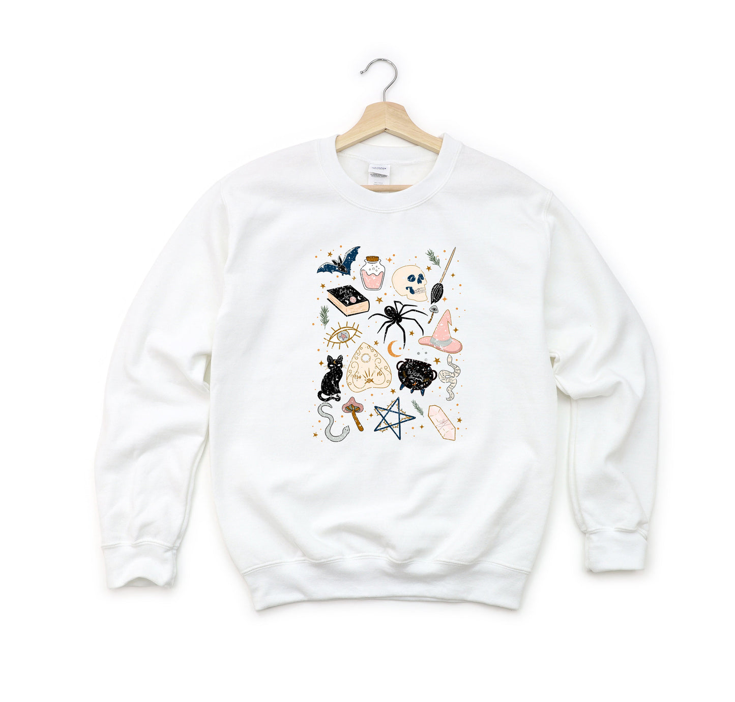 Witch Doodles | Youth Graphic Sweatshirt