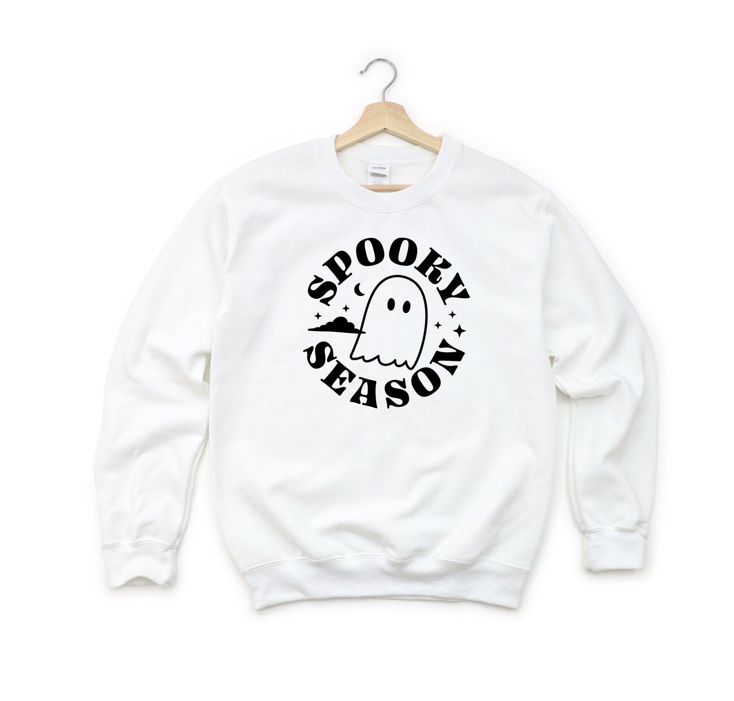 Spooky Season Ghost | Youth Sweatshirt