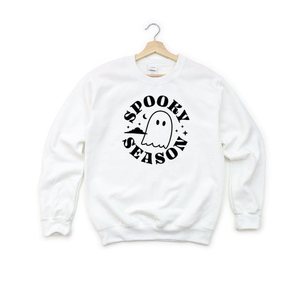 Spooky Season Ghost | Youth Sweatshirt