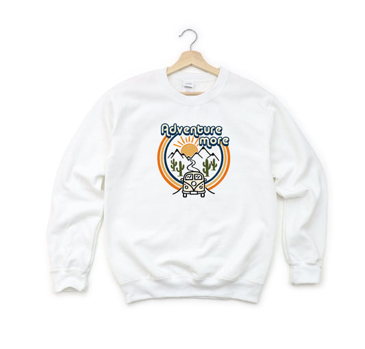 Adventure More | Youth Sweatshirt