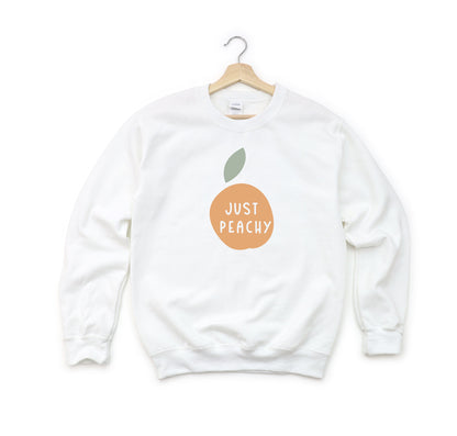 Just Peachy Kids | Youth Sweatshirt