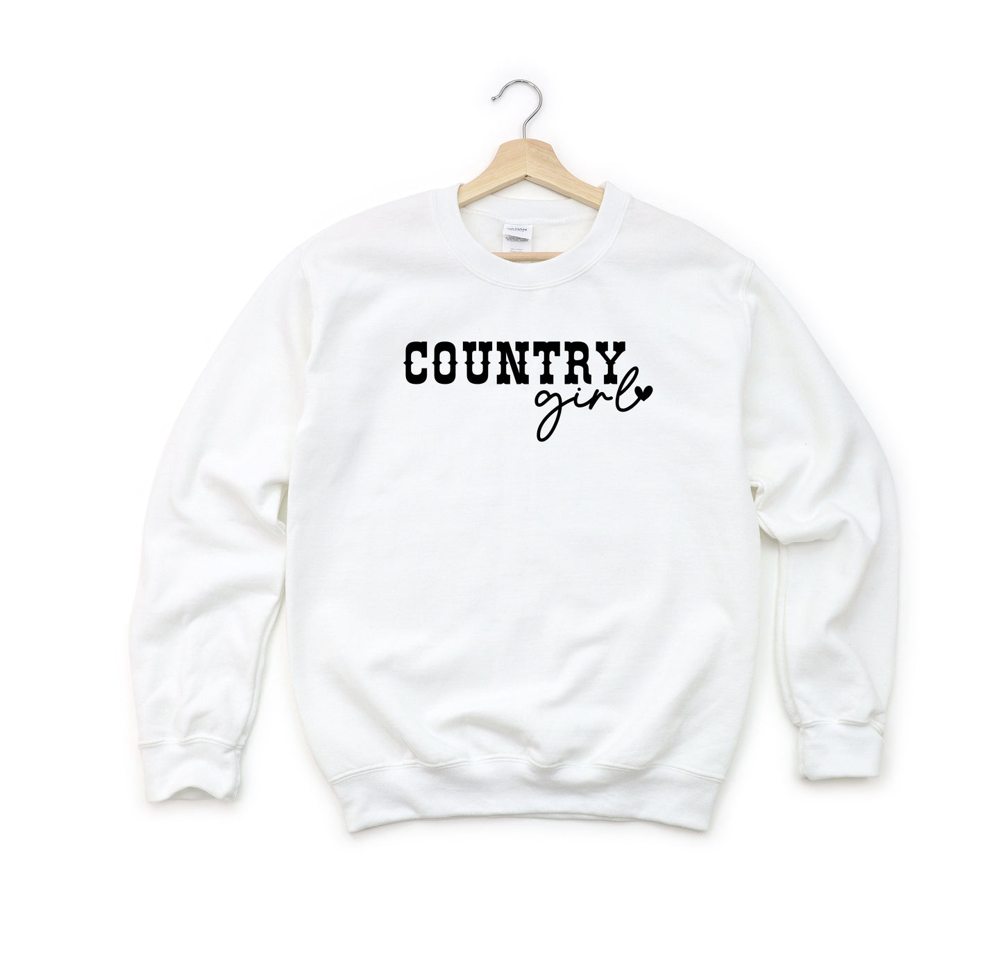 Country Girl Heart | Youth Sweatshirt