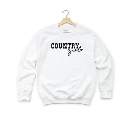 Country Girl Heart | Youth Sweatshirt
