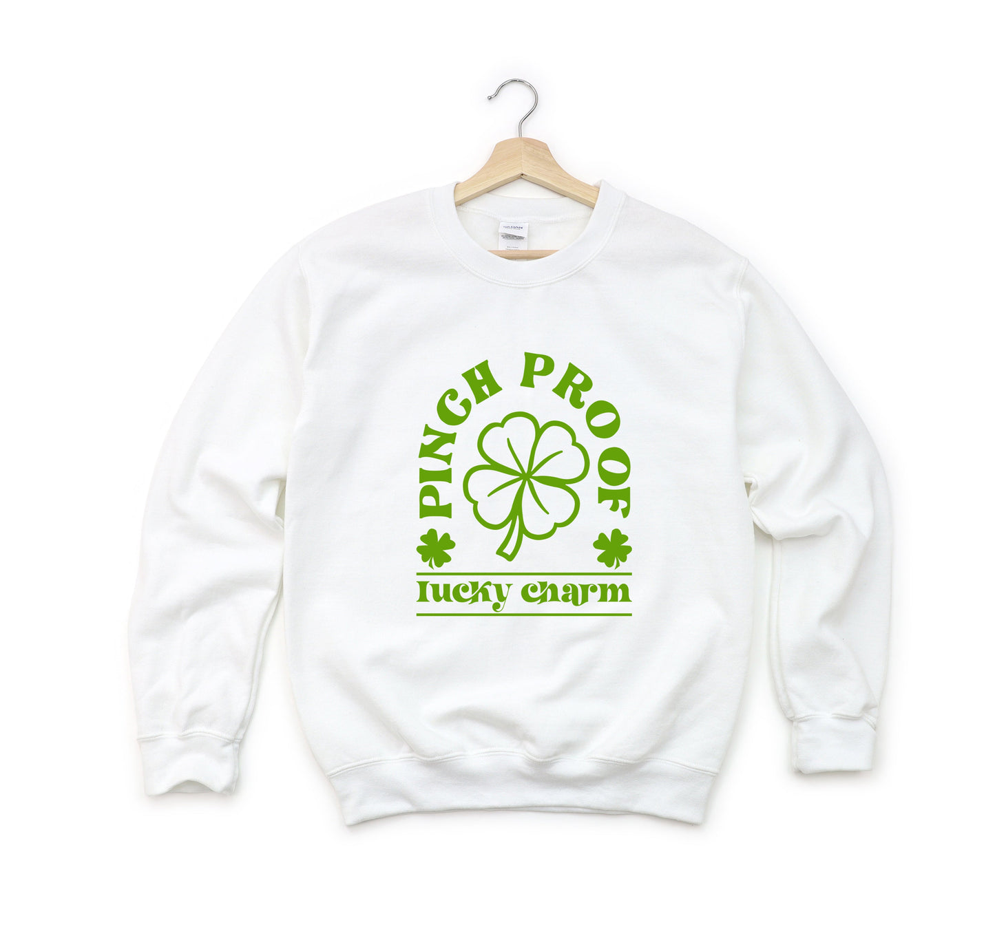 Pinch Proof Lucky Charm | Youth Sweatshirt