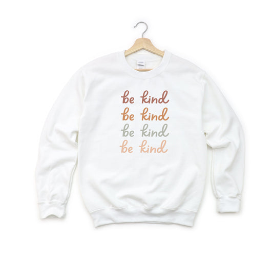 Be Kind Stacked | Youth Sweatshirt
