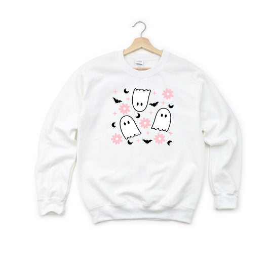 Ghost Flowers | Youth Sweatshirt