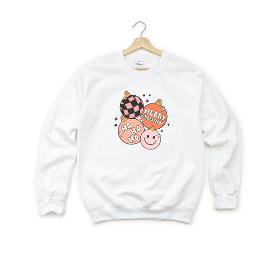 Retro Ornaments | Youth Sweatshirt