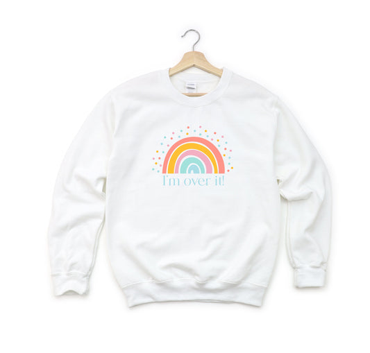 Over It Rainbow | Youth Sweatshirt
