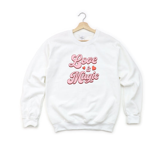 Love Is Magic | Youth Sweatshirt