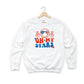 Oh My Stars Smiley Face | Youth Sweatshirt