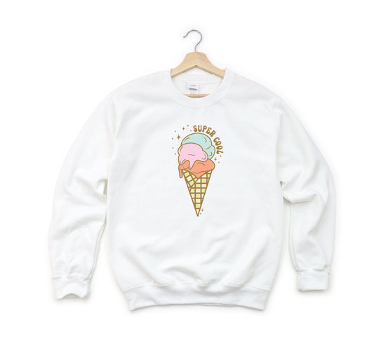 Super Cool Ice Cream | Youth Sweatshirt