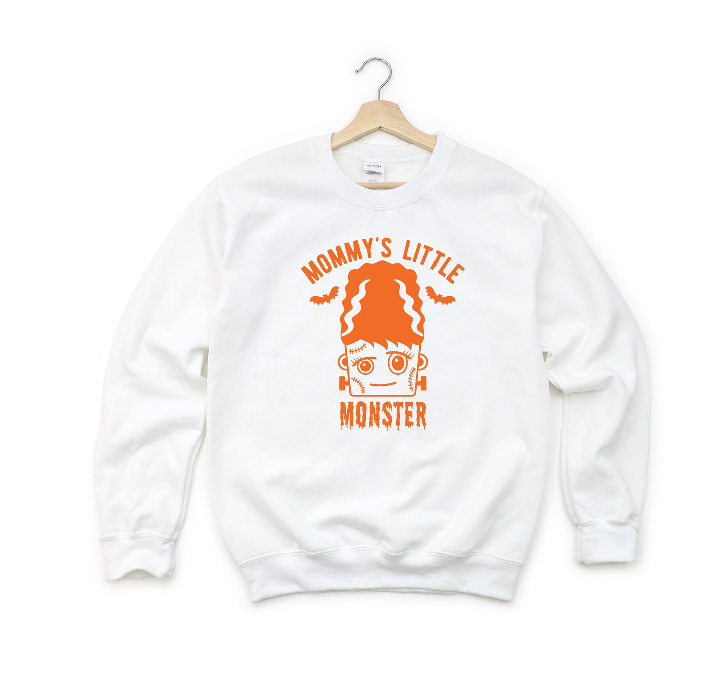 Mommy's Little Monster Girl | Youth Graphic Sweatshirt