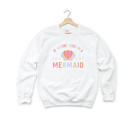 I'm A Mermaid | Youth Sweatshirt