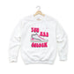You Are Golden Shoe | Youth Graphic Sweatshirt