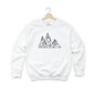 Geometric Mountains | Youth Sweatshirt