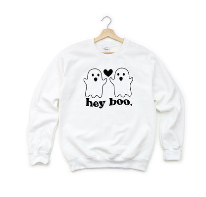 Ghosts Hey Boo | Youth Sweatshirt