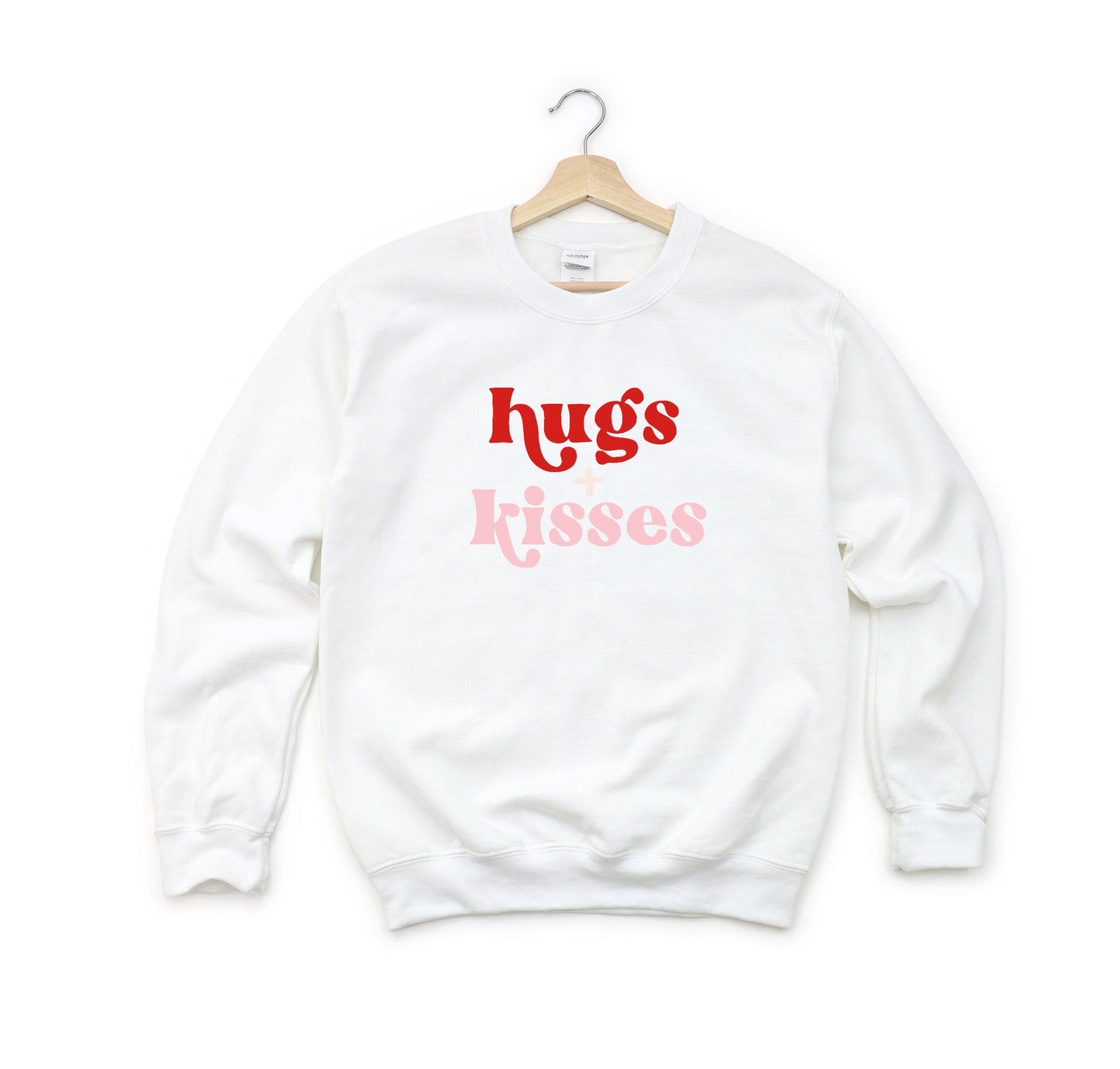 Hugs And Kisses | Youth Sweatshirt