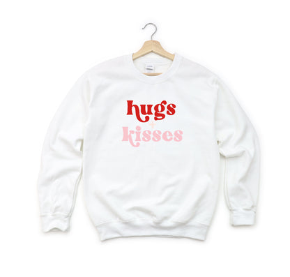Hugs And Kisses | Youth Sweatshirt