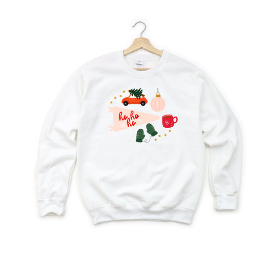 All About Christmas | Youth Sweatshirt