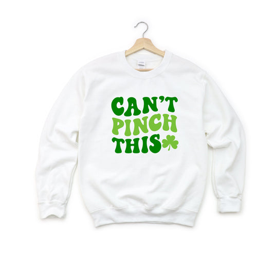 Can't Pinch This Shamrock | Youth Sweatshirt