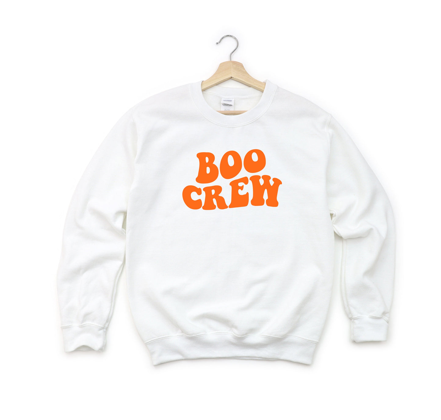 Boo Crew Wavy | Youth Sweatshirt
