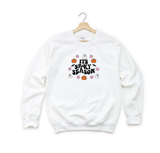 It's Spooky Season Ghost | Youth Sweatshirt