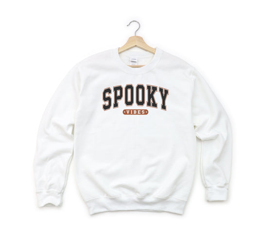 Varsity Spooky Vibes | Youth Sweatshirt