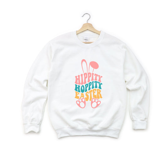 Hippity Hoppity Easter | Youth Sweatshirt