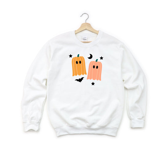 Pumpkin Ghost | Youth Sweatshirt