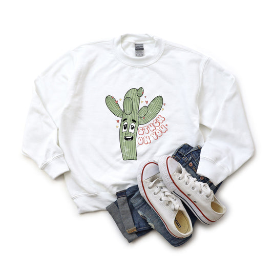 Stuck On You Cactus | Youth Sweatshirt