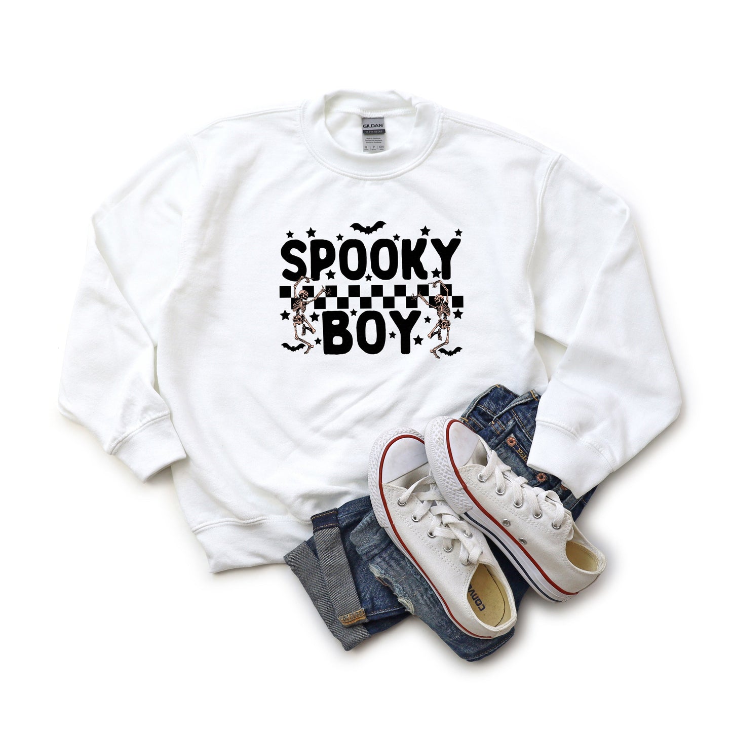 Spooky Boy | Youth Graphic Sweatshirt