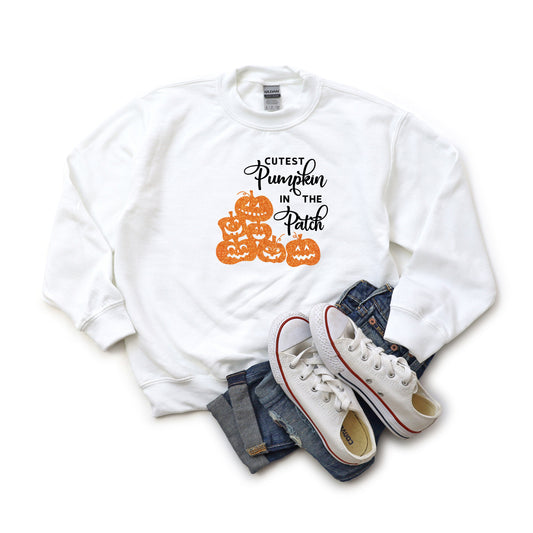 Cutest Pumpkin In The Patch | Youth Sweatshirt