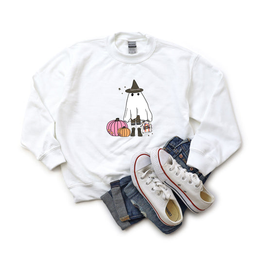 Ghost Witch | Youth Sweatshirt
