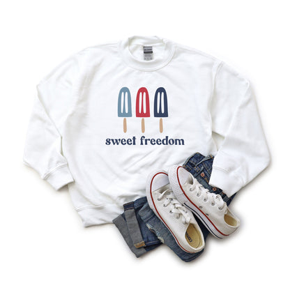 Sweet Freedom Popsicles | Youth Sweatshirt