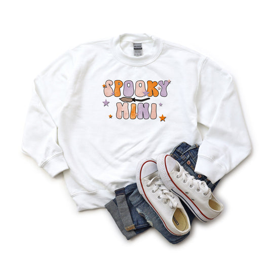 Spooky Mini Stars | Youth Sweatshirt